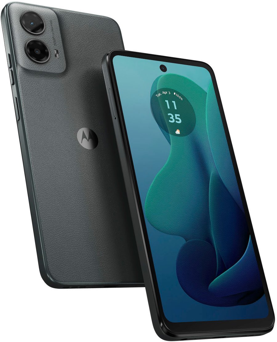 MOTO G 5G (2024) Vert sauge 128 Go+4 Go, 6,6" 5000 mAh, 50MP caméra