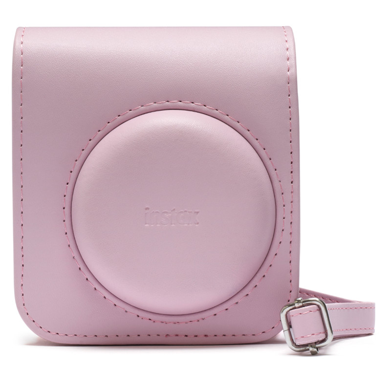 Fujifilm Instax Mini 12 Case (Blossom Pink) Stylish Carrying Case