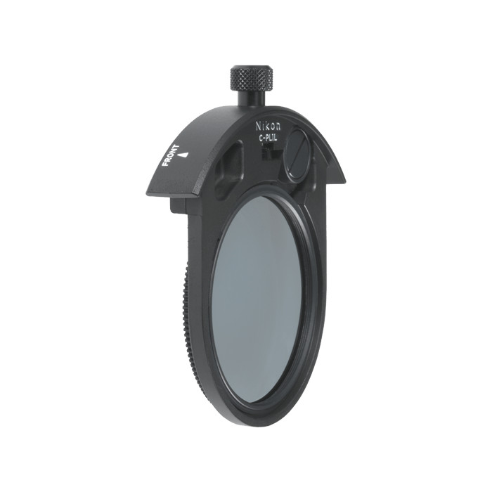 Nikon 52mm Slip-in Circular Polarizing Filter C-PL1L