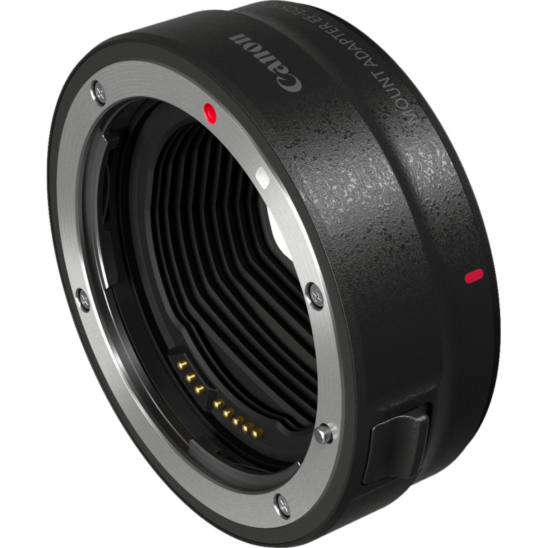Adaptateur de monture Canon EF-EOS R | Compatible avec les systèmes EOS