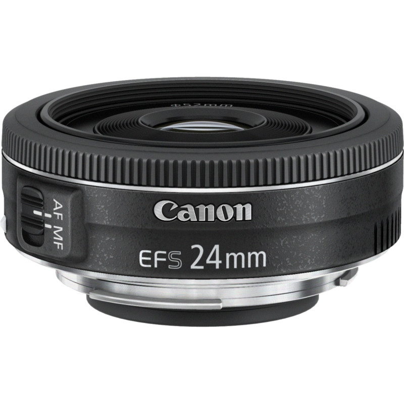 CANON - Objectif d'appareil photo EF-S 24 mm f/2.8 STM