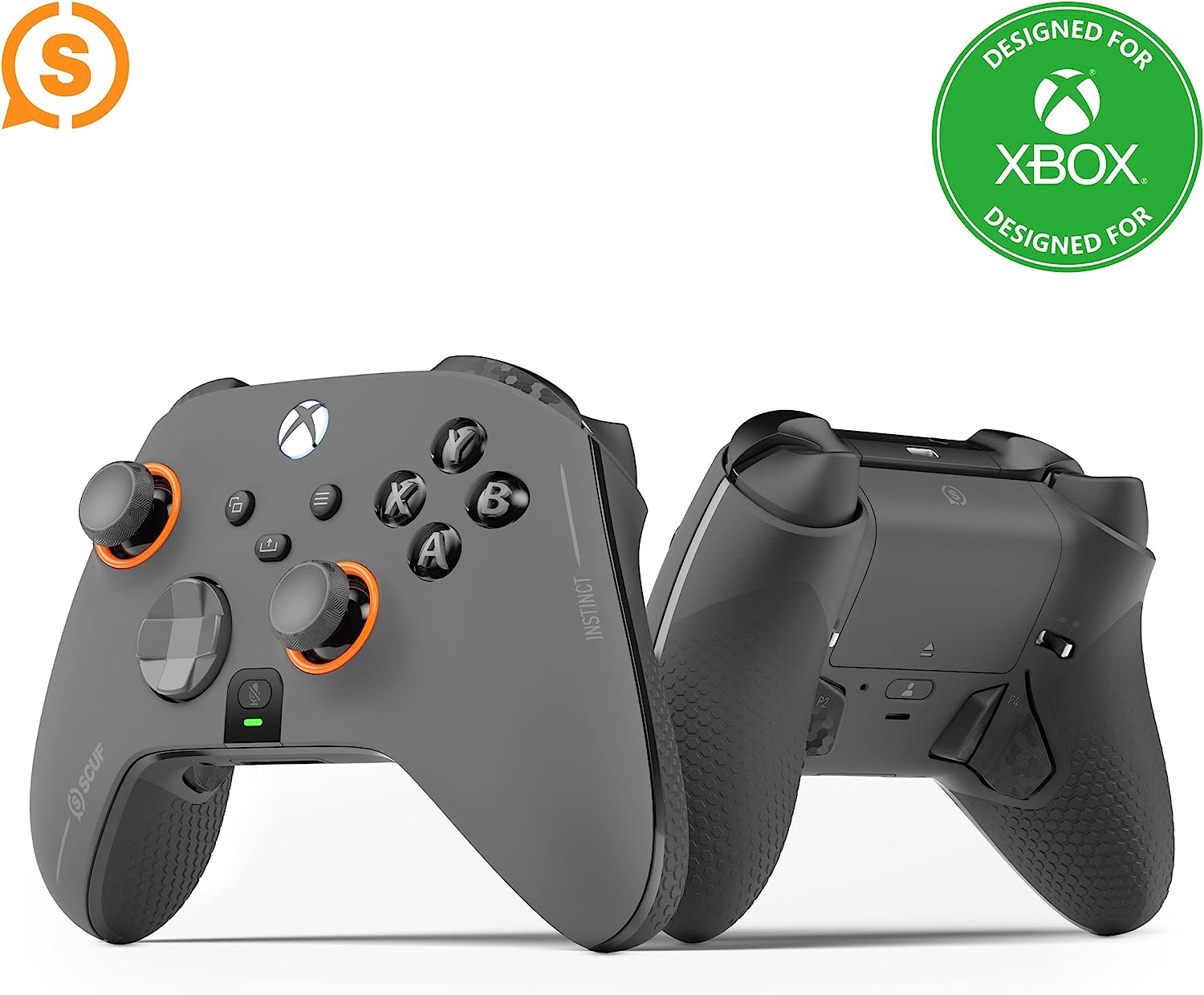 SCUF Instinct Pro Steel Gray - XBOX SERIES X|S & PC(Open Box)