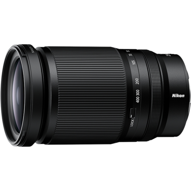 Objectif d'appareil photo Nikon NIKKOR Z 28-400 mm f/4-8 VR | Superzoom tout-en-un