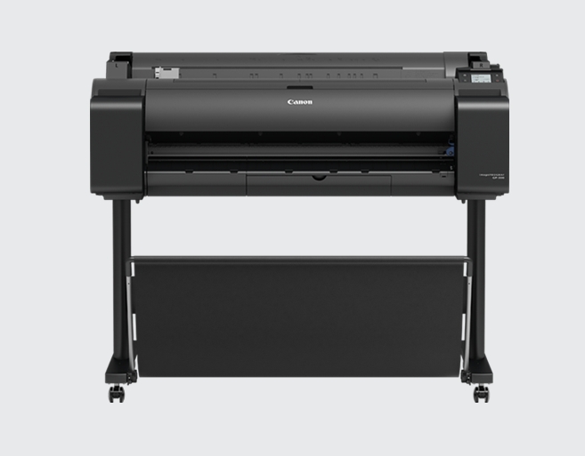 IMAGEPROGRAF GP-300, 5-Colour plus Fluorescent Pink ink 36-inch Printe