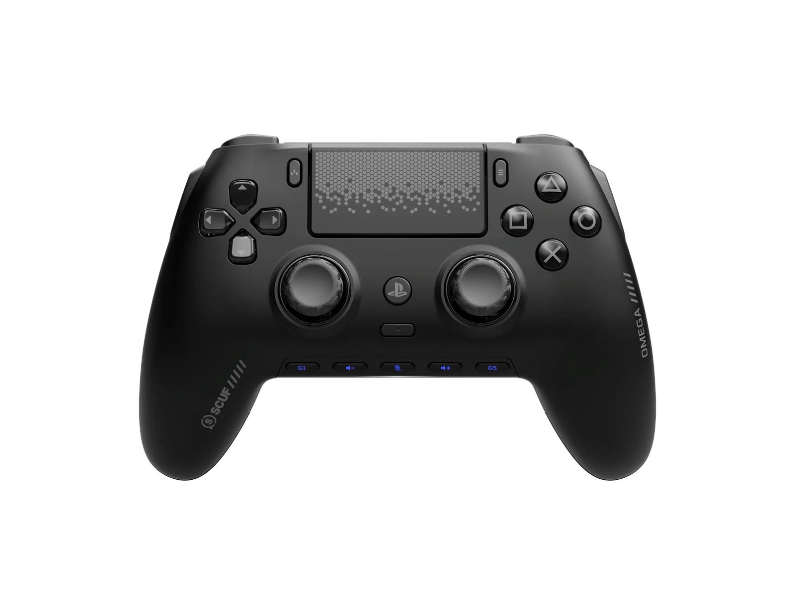 Manette sans fil SCUF OMEGA préconfigurée pour PS5 / PC – Noir