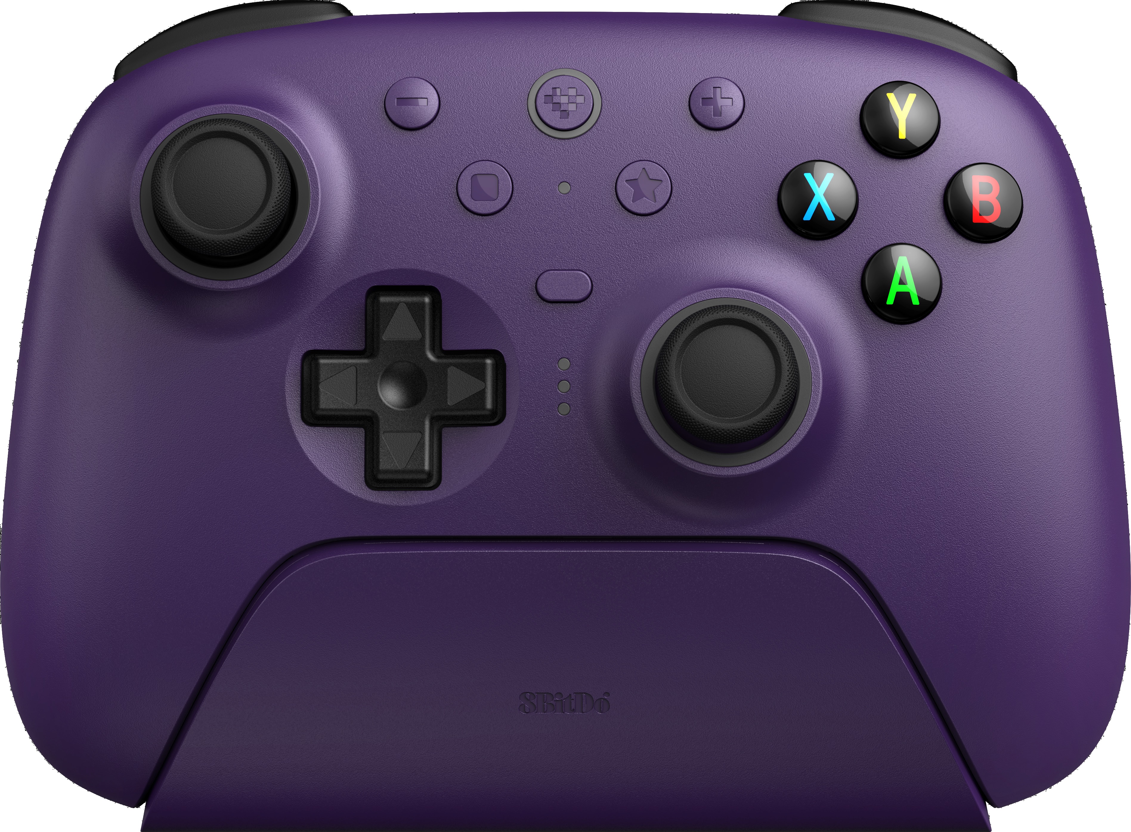 Manette sans fil 8BitDo Ultimate 2 pour Windows et Android - Violet