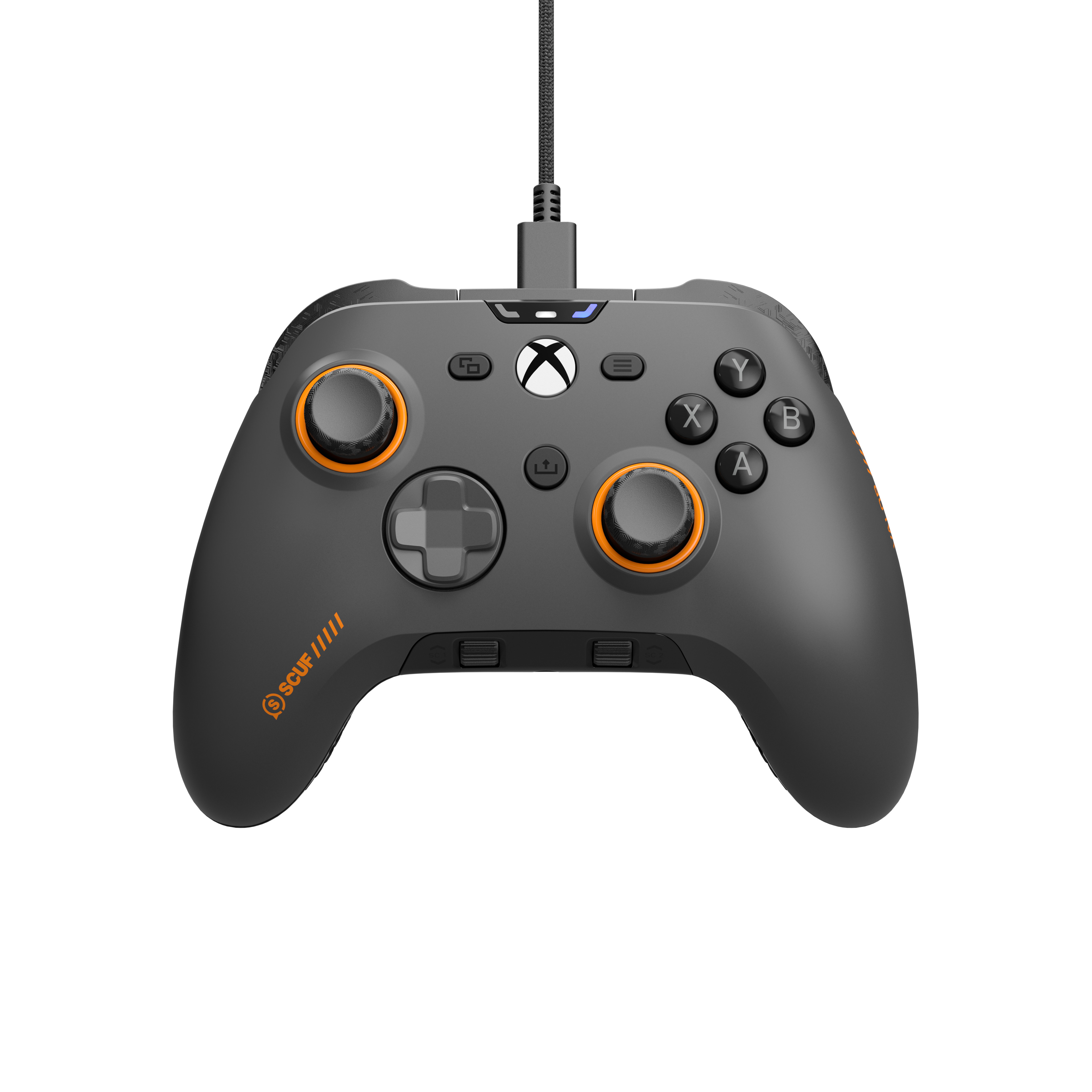 Manette filaire SCUF VALOR PRO pour PC/Xbox – Gris acier