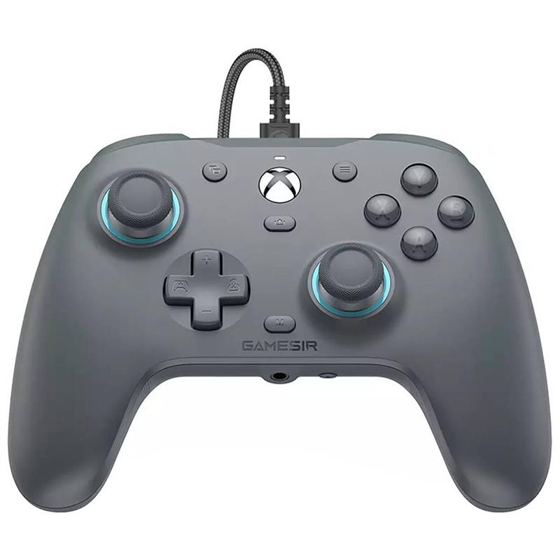 Manette de jeu filaire GameSir G7 SE pour Xbox, gris moucheté(Open Box)