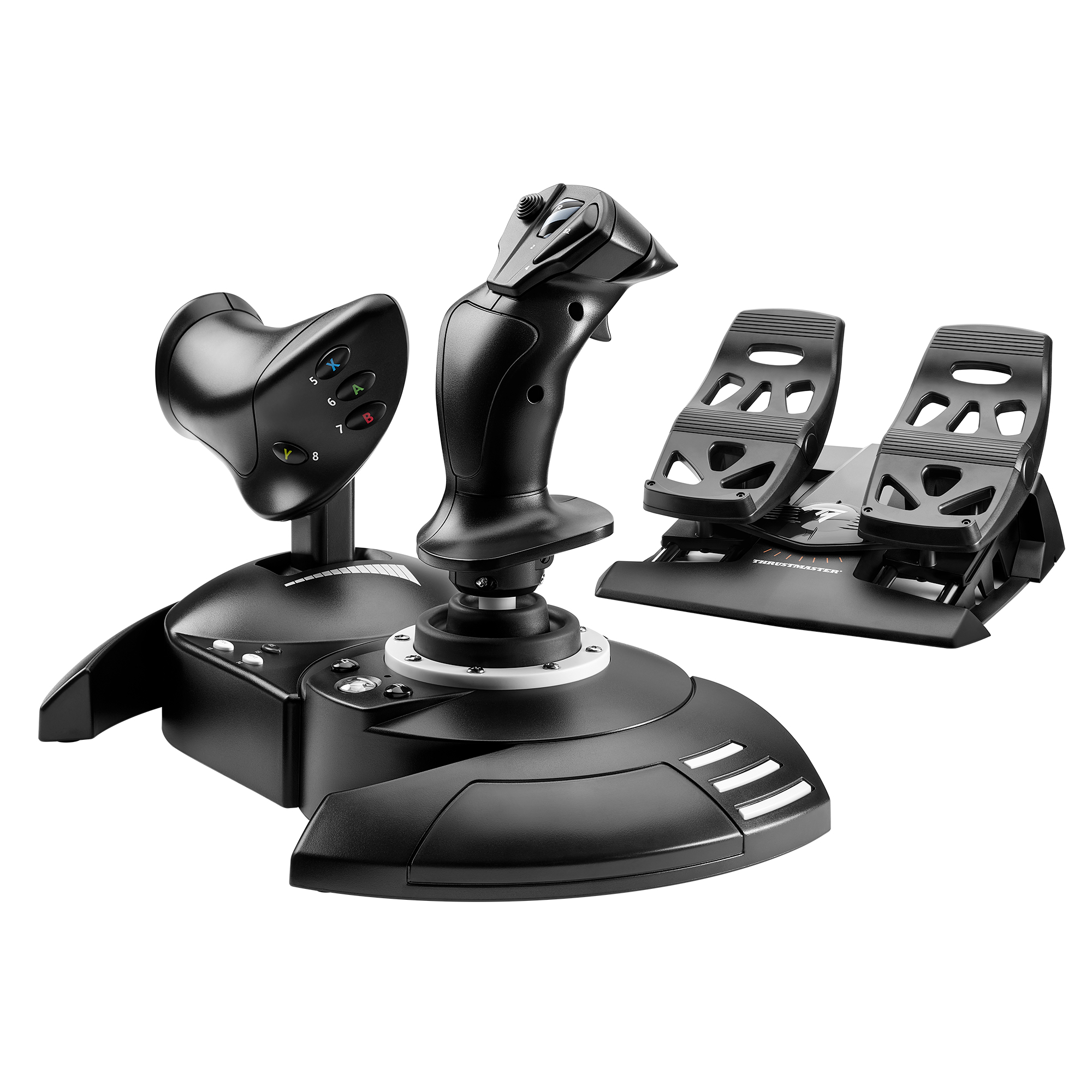 Kit complet THRUSTMASTER T.Flight X - Xbox/PC (4460211)