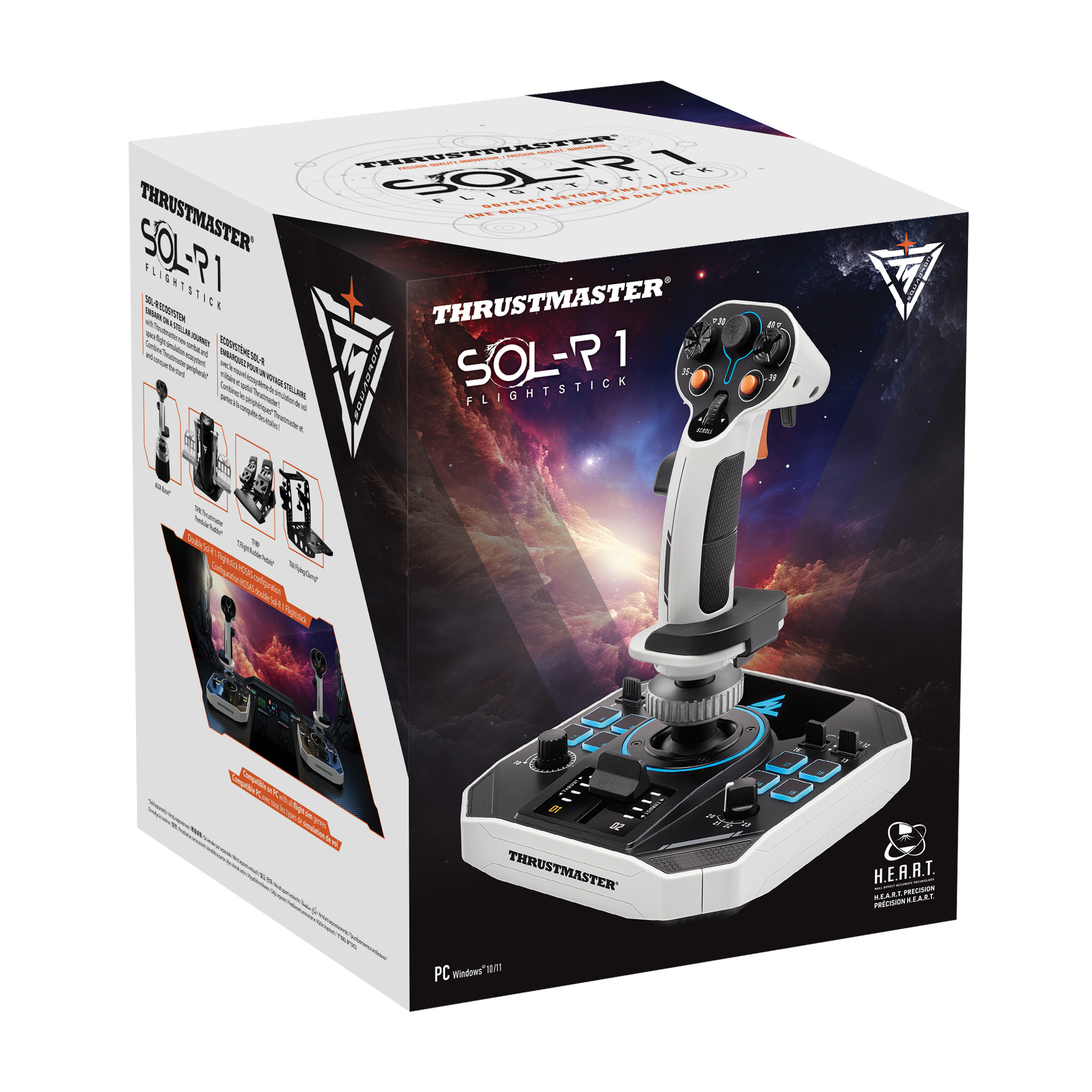 THRUSTMASTER SOL-R 1 Flightstick / PC