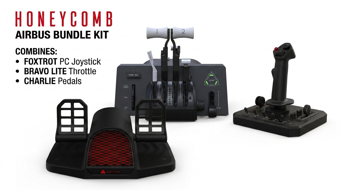 Trousse HONEYCOMB AIRBUS