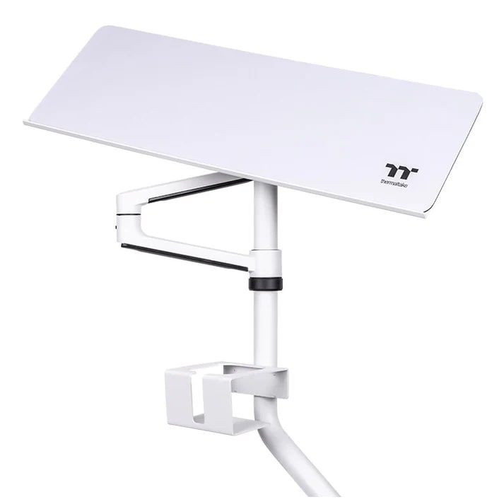 Thermaltake - Keyboard & Mouse Tray - Snow
