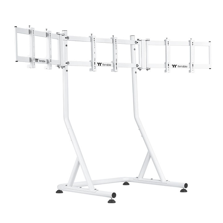 Thermaltake - Support triple écran Pro Blanc