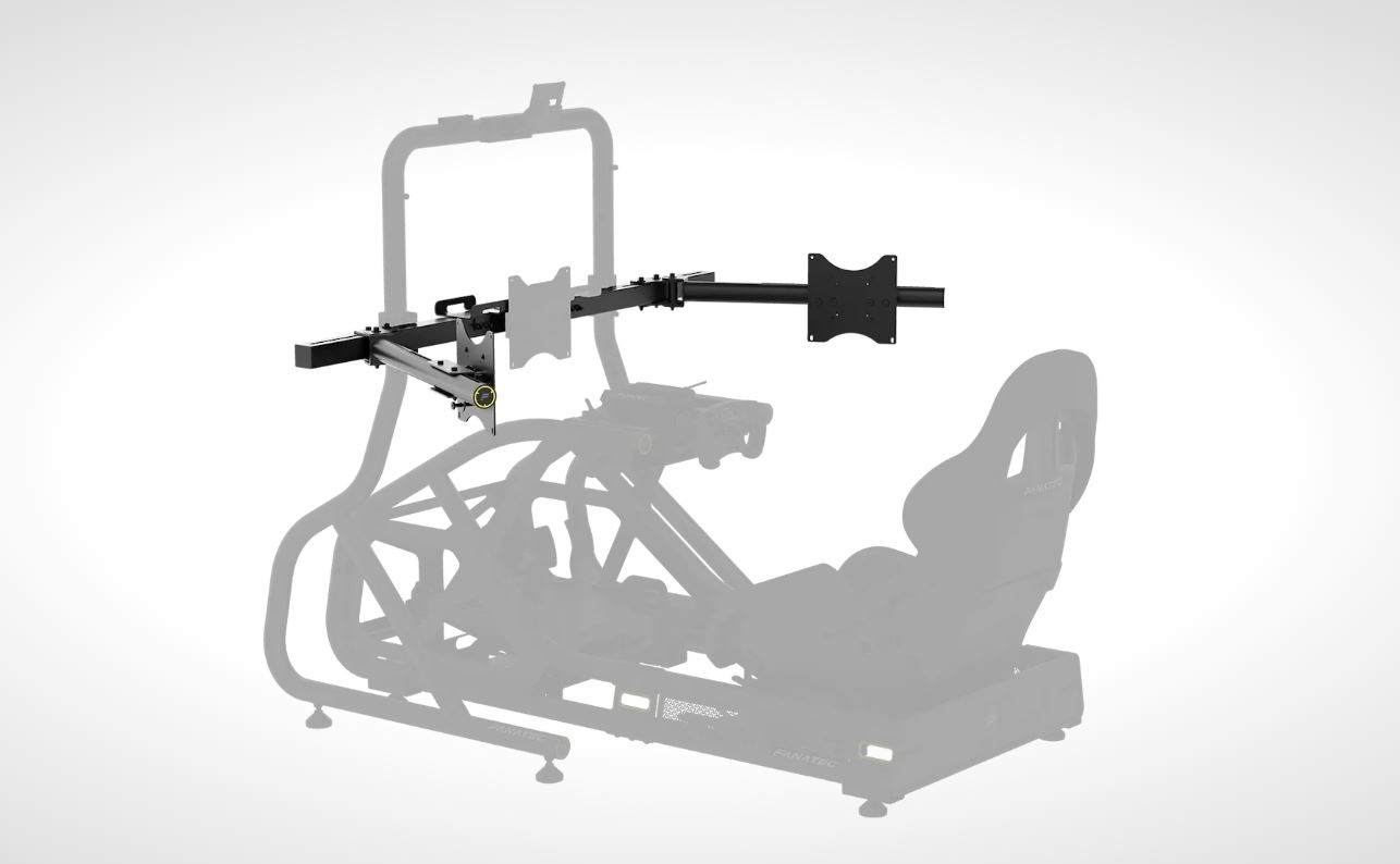 Fanatec - GT Cockpit Triple Monitor Expansion Kit (Black)