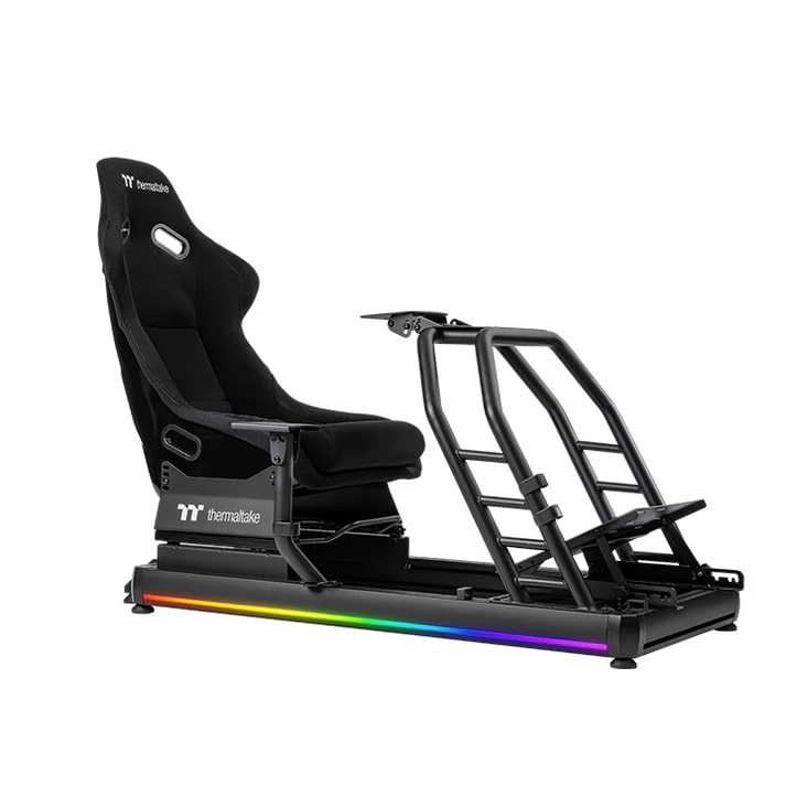 Thermaltake - Cockpit de simulateur de course GR500 noir