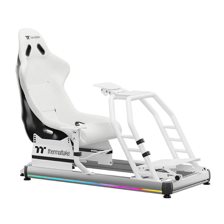 Thermaltake - GR500 Racing Simulator Cockpit Snow