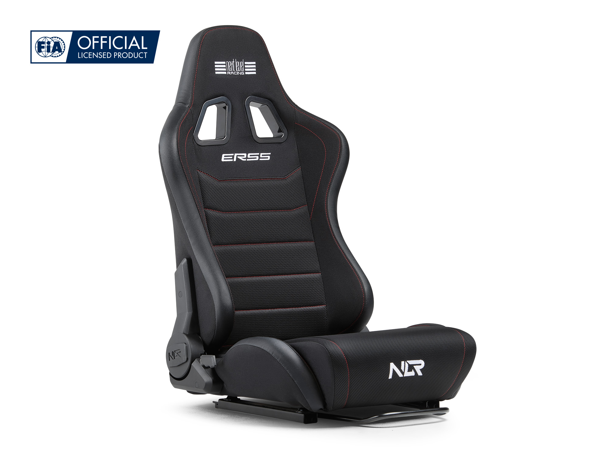 NEXT LEVEL RACING® ERS5 Elite Reclining Seat- Fabric & SIMAERO Mesh Ed