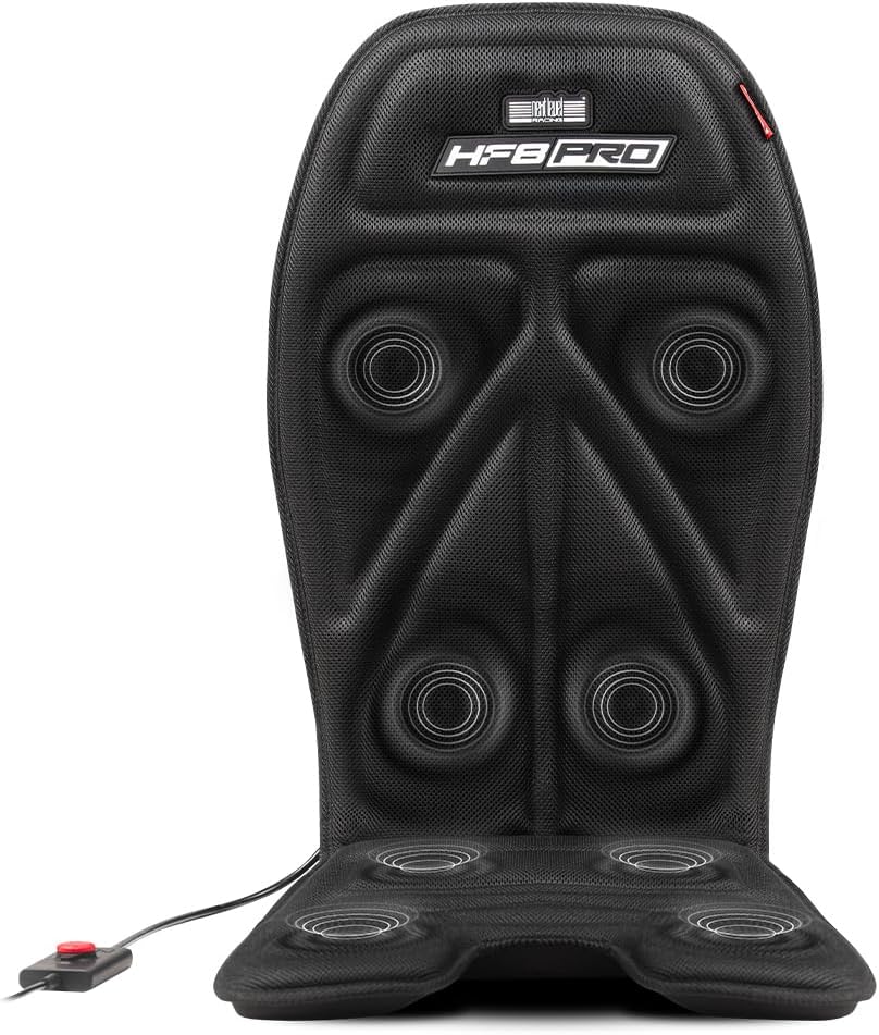 NEXT LEVEL RACING HF8 Pro Haptic Gaming Pad - Black - NLR-G006