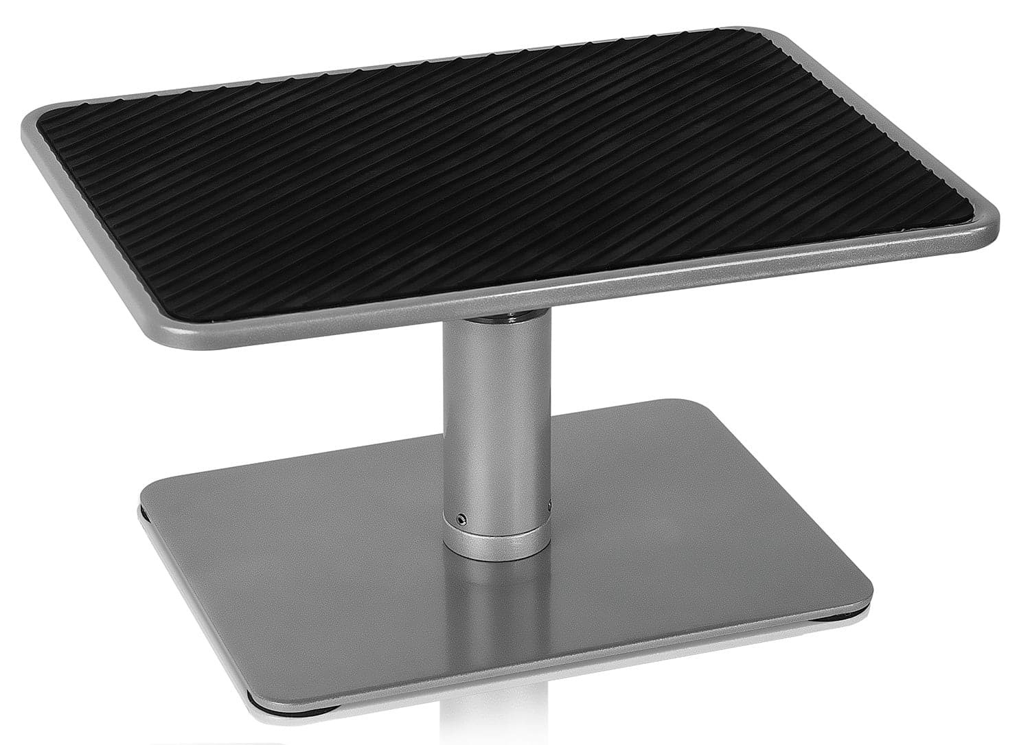 Mount-It! MI-7272 Height Adjustable Laptop & Monitor Stand, fits most laptops from 11" x 15" and monitor screens from 24" - 32"