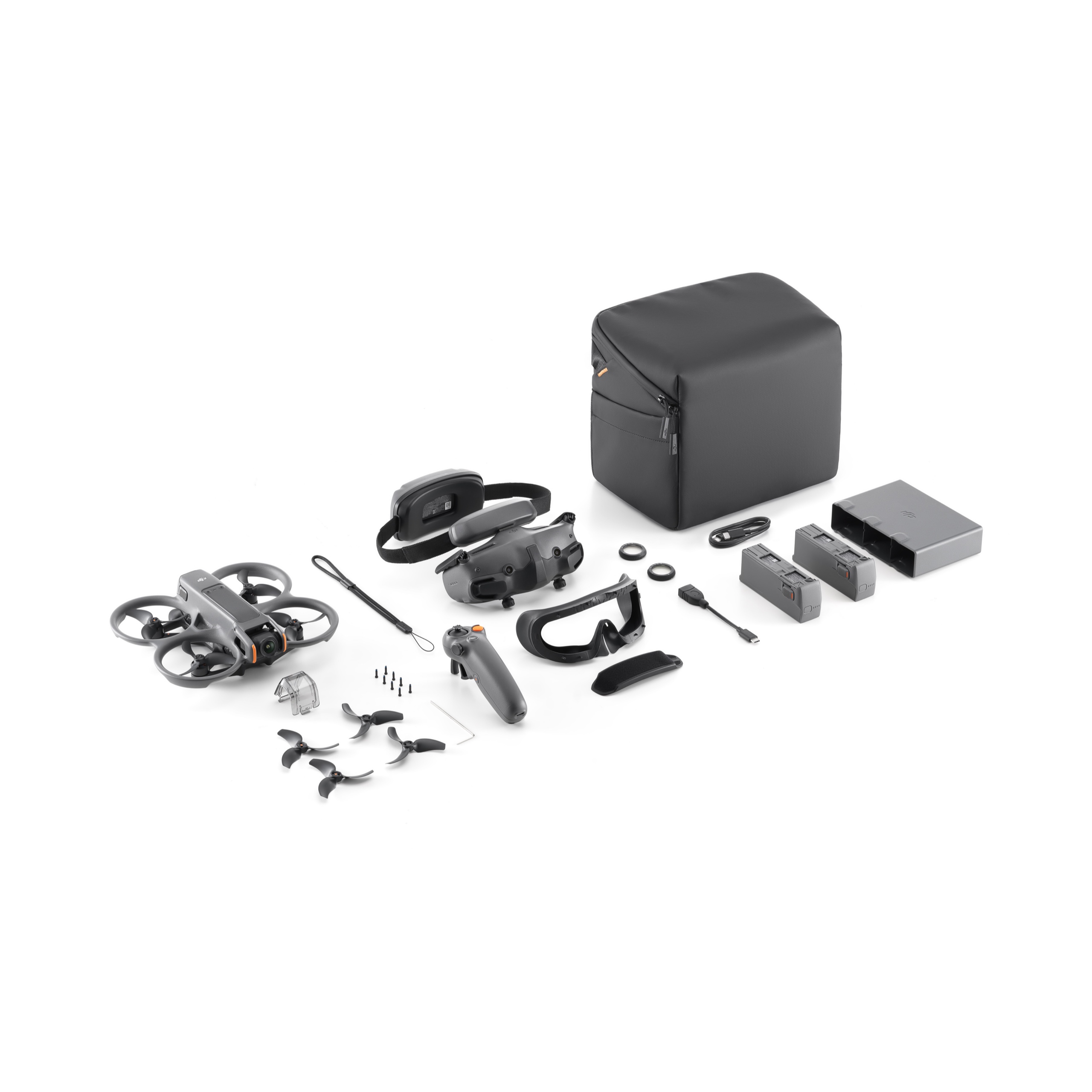 DJI Avata 2 Fly More Combo (Trois Batteries)