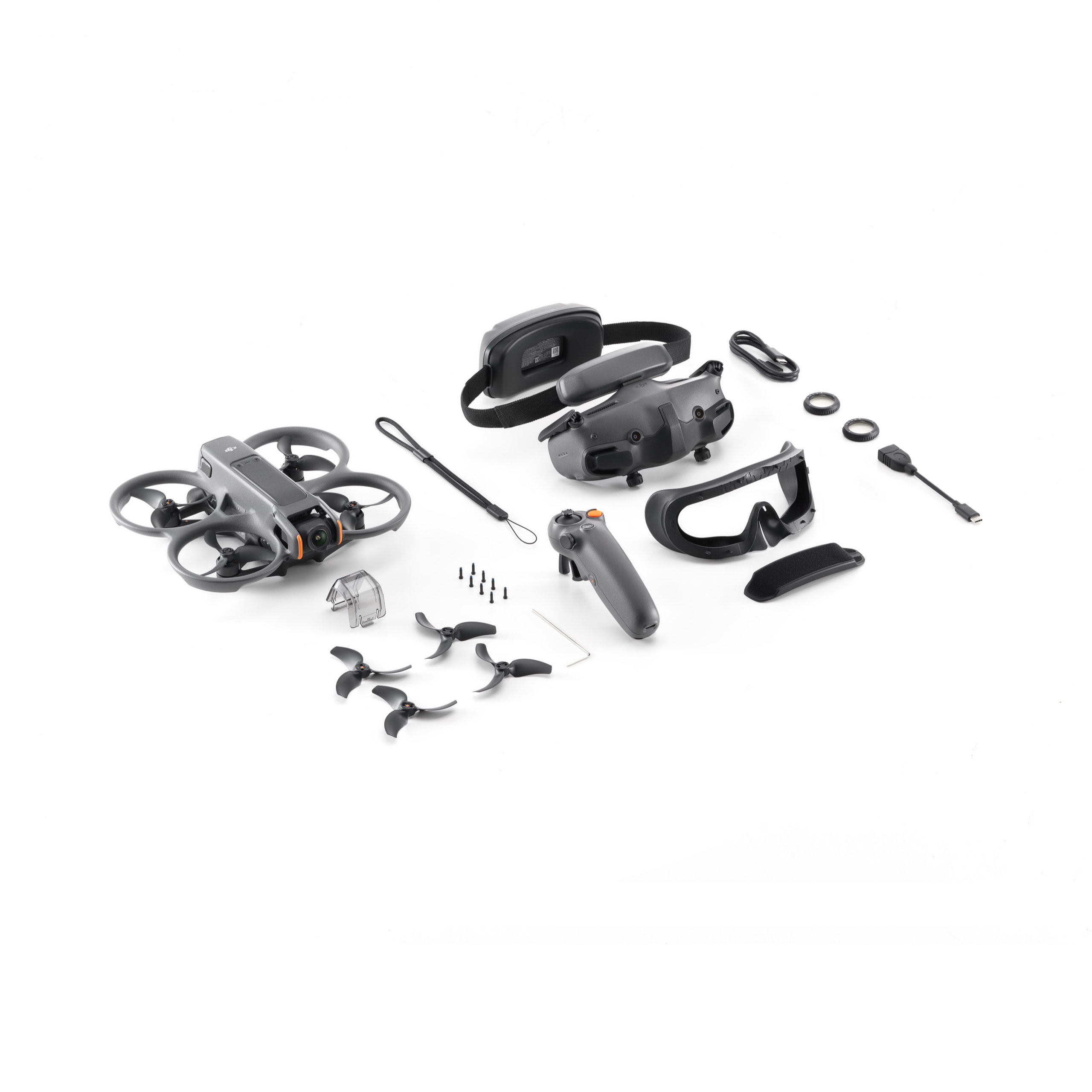 DJI Avata 2 Fly More Combo (Batterie unique)