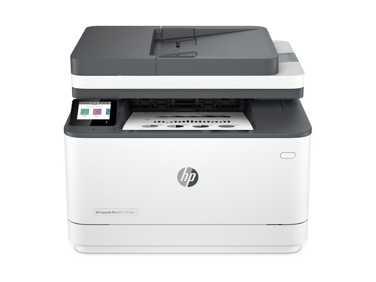 HP LaserJet Pro MFP 3101fdw Wireless Printer with Fax, AI-Capable