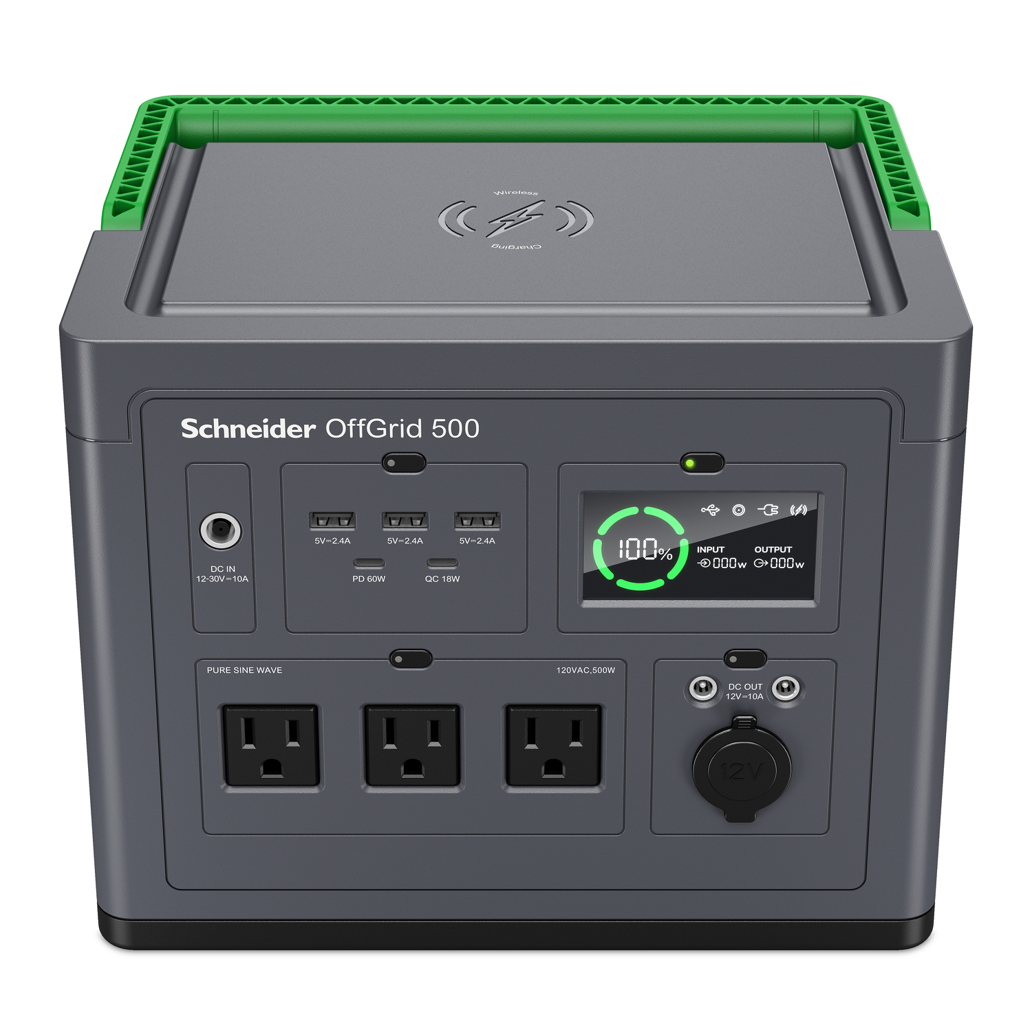CENTRALE ÉLECTRIQUE PORTABLE AUTONOME SCHNEIDER 500