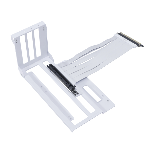 LIAN LI Kit de montage vertical pour A3-mATX, Blanc(Open Box)