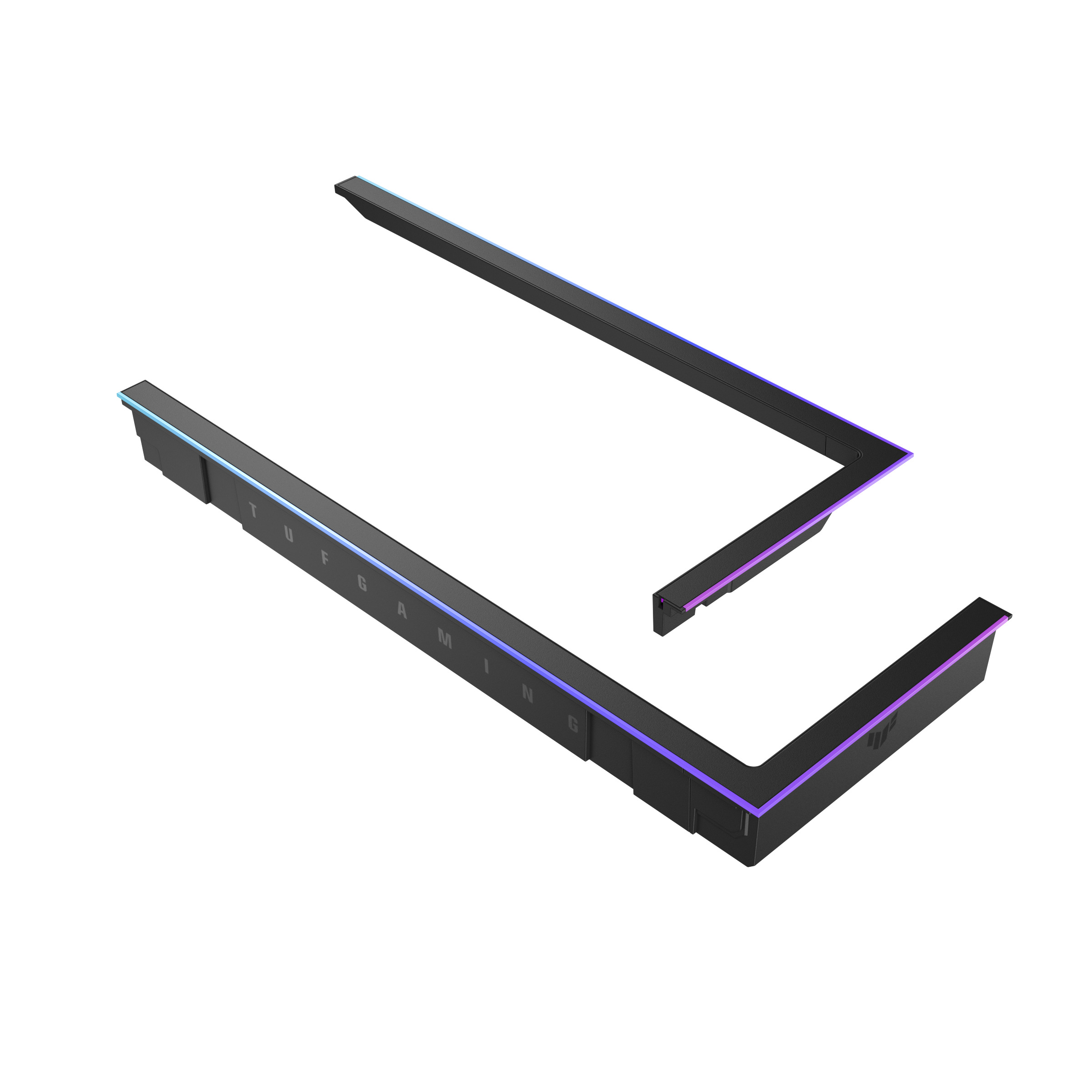 ASUS TUF Gaming ARGB  pour la série GT502 Horizon (noir)