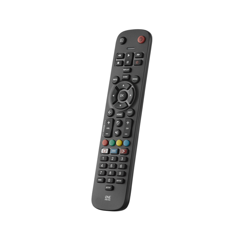 UNE TÉLÉCOMMANDE UNIVERSELLE ESSENTIELLE POUR TV ONE FOR ALL URC3610