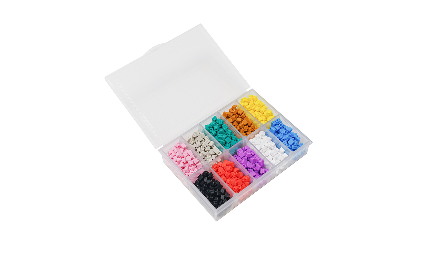 DeepCool PIXEL 10 Rubber Bits, Create 8-Bit Designs, Customize various CH and Morpheus Cases