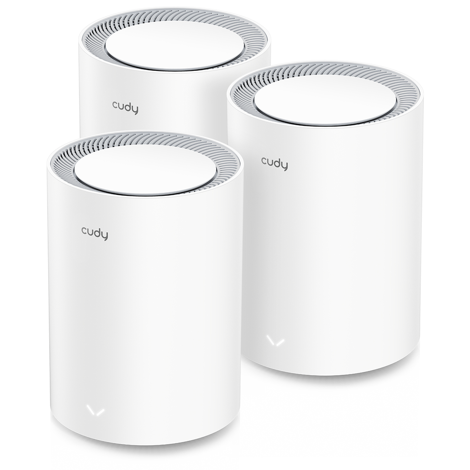 Cudy M3000 AX3000 Dual-Band 2.5G Wi-Fi 6 Mesh System (3-Pack)