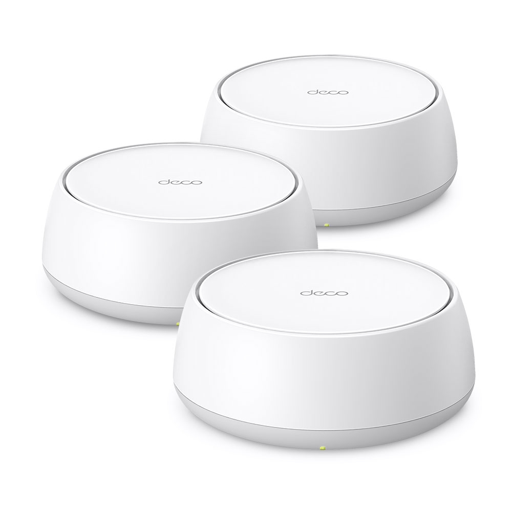 TP-Link (Deco BE25) BE5000 Whole Home Mesh Wi-Fi 7 System (3-Pack)