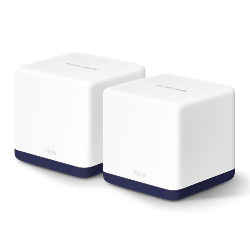 Mercusys Halo H50G (2-pack) AC1900 Dual Band Wireless Mesh System
