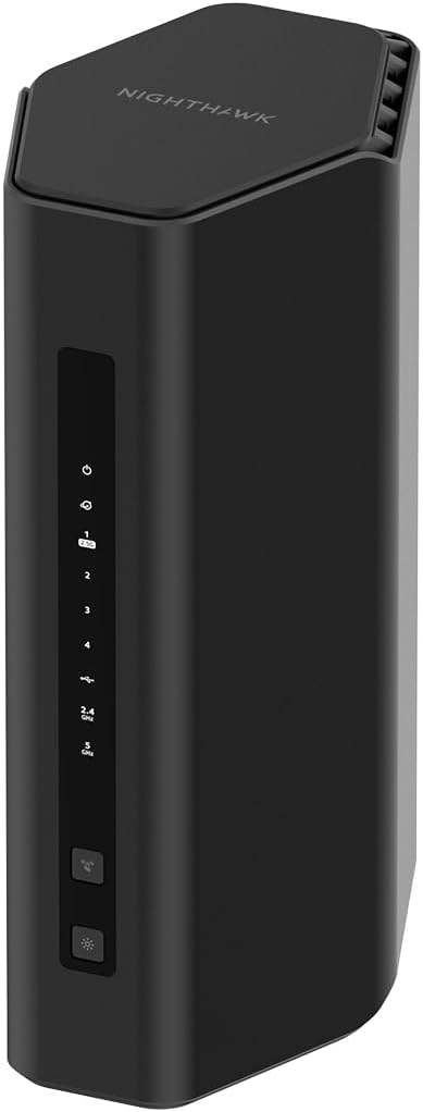 NETGEAR Nighthawk (RS200) BE6500 Dual-Band Wireless Wi-Fi 7 Router