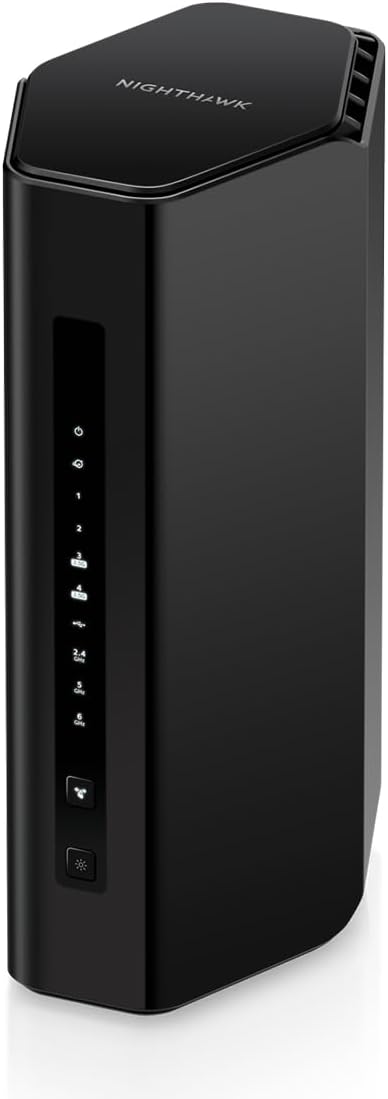 NETGEAR Nighthawk (RS300) BE9300 Tri-Band Wireless Wi-Fi 7 Router
