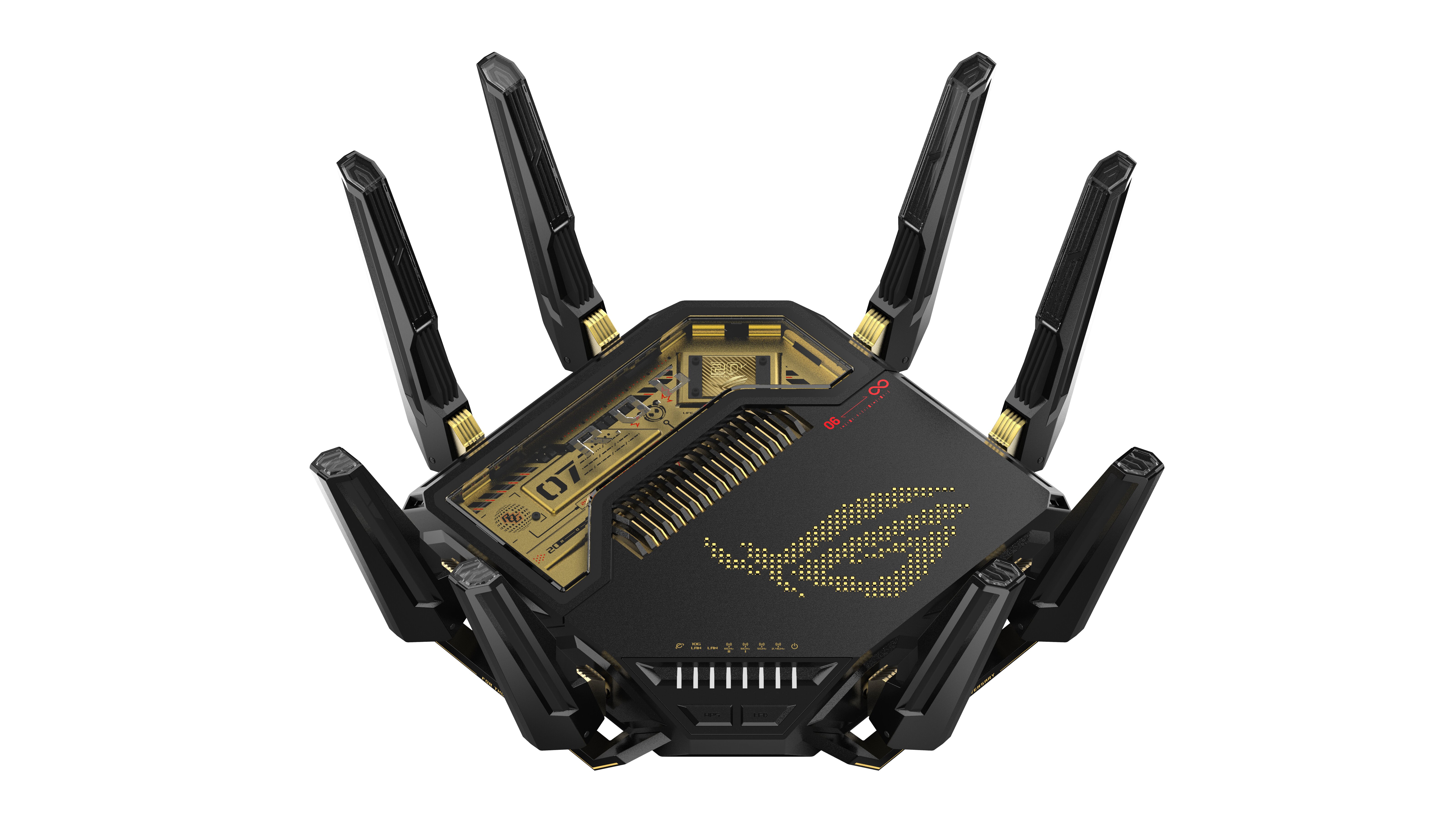 Routeur de jeu ASUS ROG Rapture GT-BE98 Pro ROG 20e édition Wi-Fi 7
