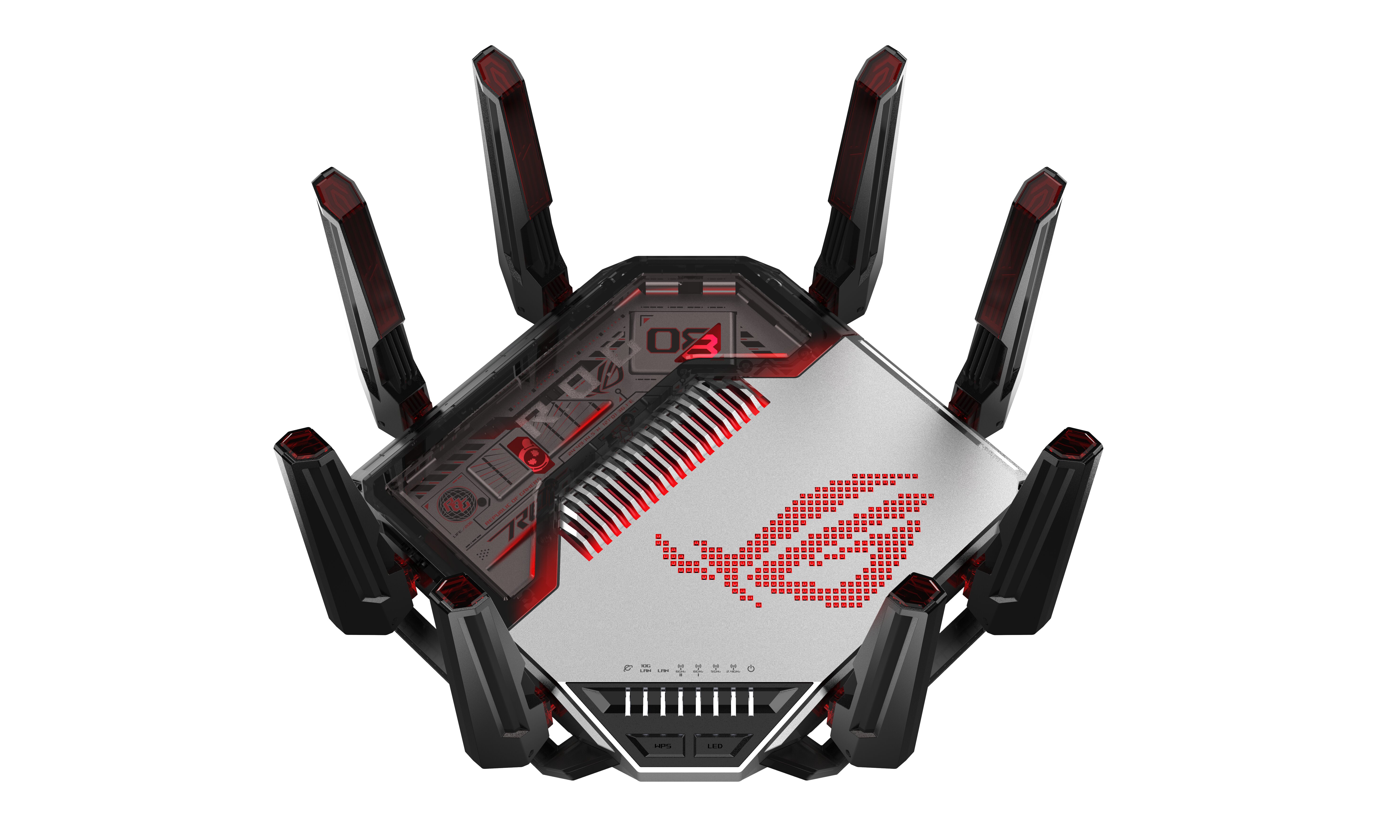 ASUS ROG Rapture GT-BN98 PRO BN30000 Quad-Band Wi-Fi 8 Gaming Router