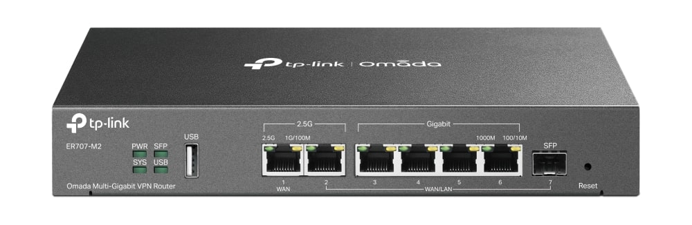 TP-Link (ER707-M2) Omada Multi-Gigabit VPN Router