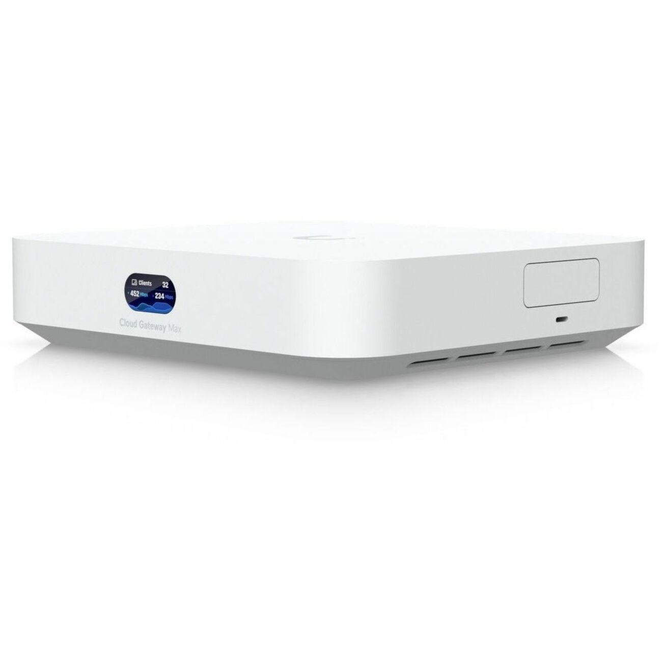 Passerelle cloud UBIQUITI UCG-MAX (stockage SSD NVMe 512 Go)