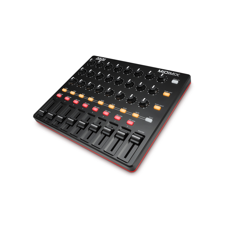 AKAI Midi Mix Contrôleur de mixage/DAW portable haute performance