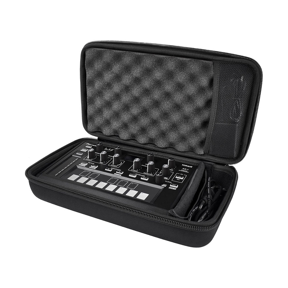 Étui semi-rigide PIONEER DJ DJC-TAS1 pour synthétiseurs TORAIZ SP-16 | Noir