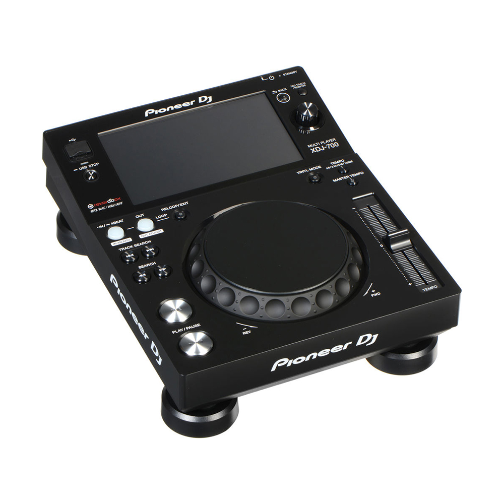 PIONEER DJ XDJ-700 - Platine numérique compacte - Compatible avec rekordbox
