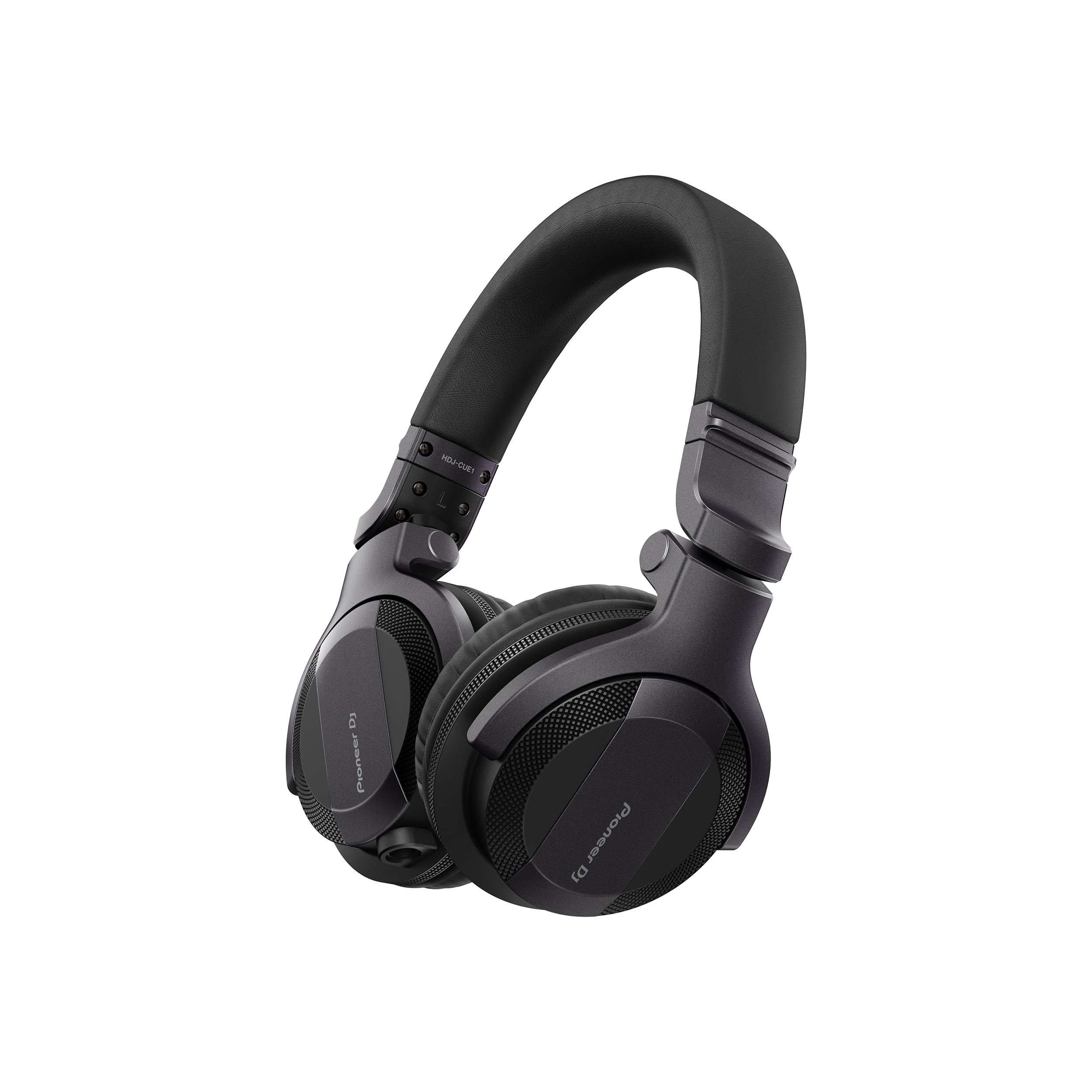 Casque de DJ PIONEER DJ HDJ-CUE1 avec cordon détachable, noir