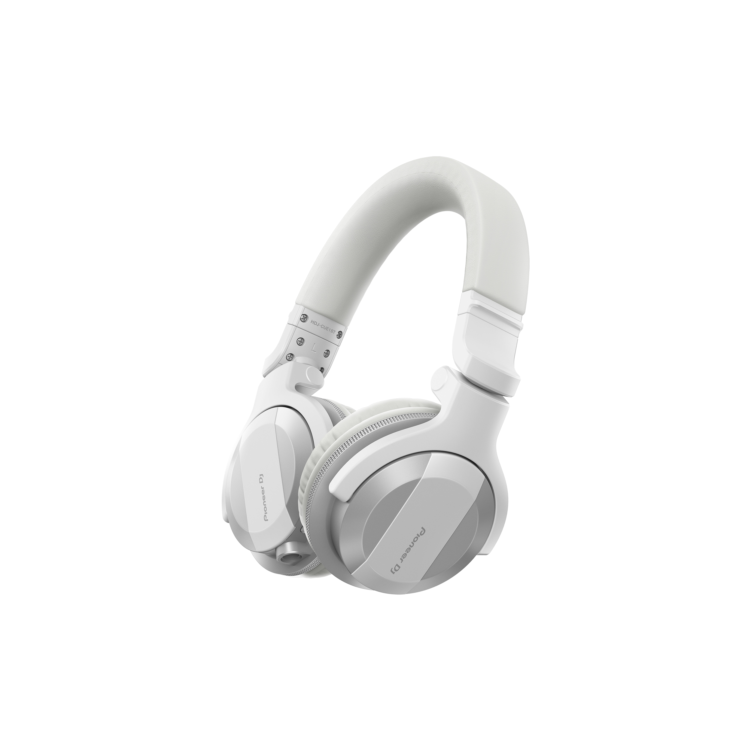 asque d'écoute DJ Bluetooth PIONEER DJ HDJ-CUE1BT, blanc