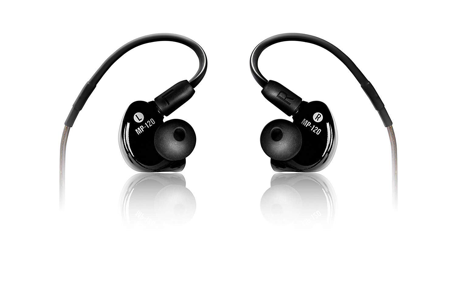 Moniteurs intra-auriculaires dynamiques simples Mackie MP-120