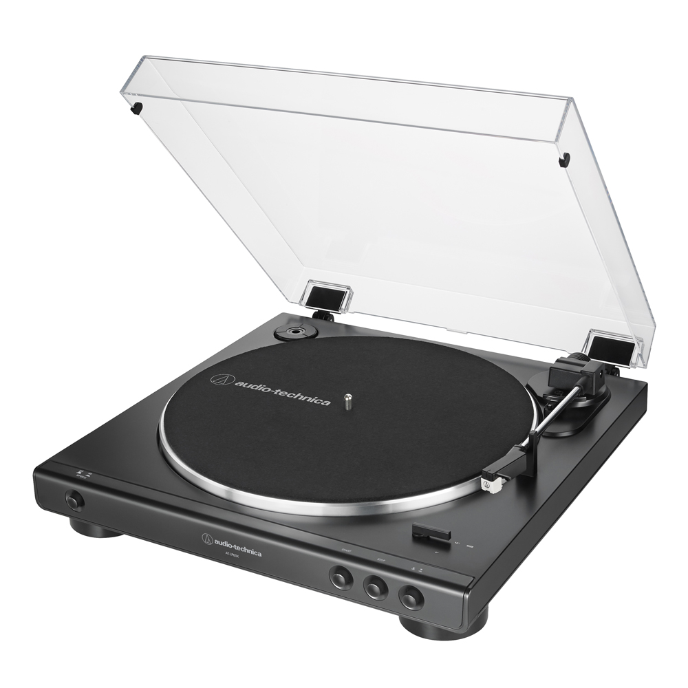 Audio-Technica (AT-LP60X-BK) - Tourne-disque stéréo noir