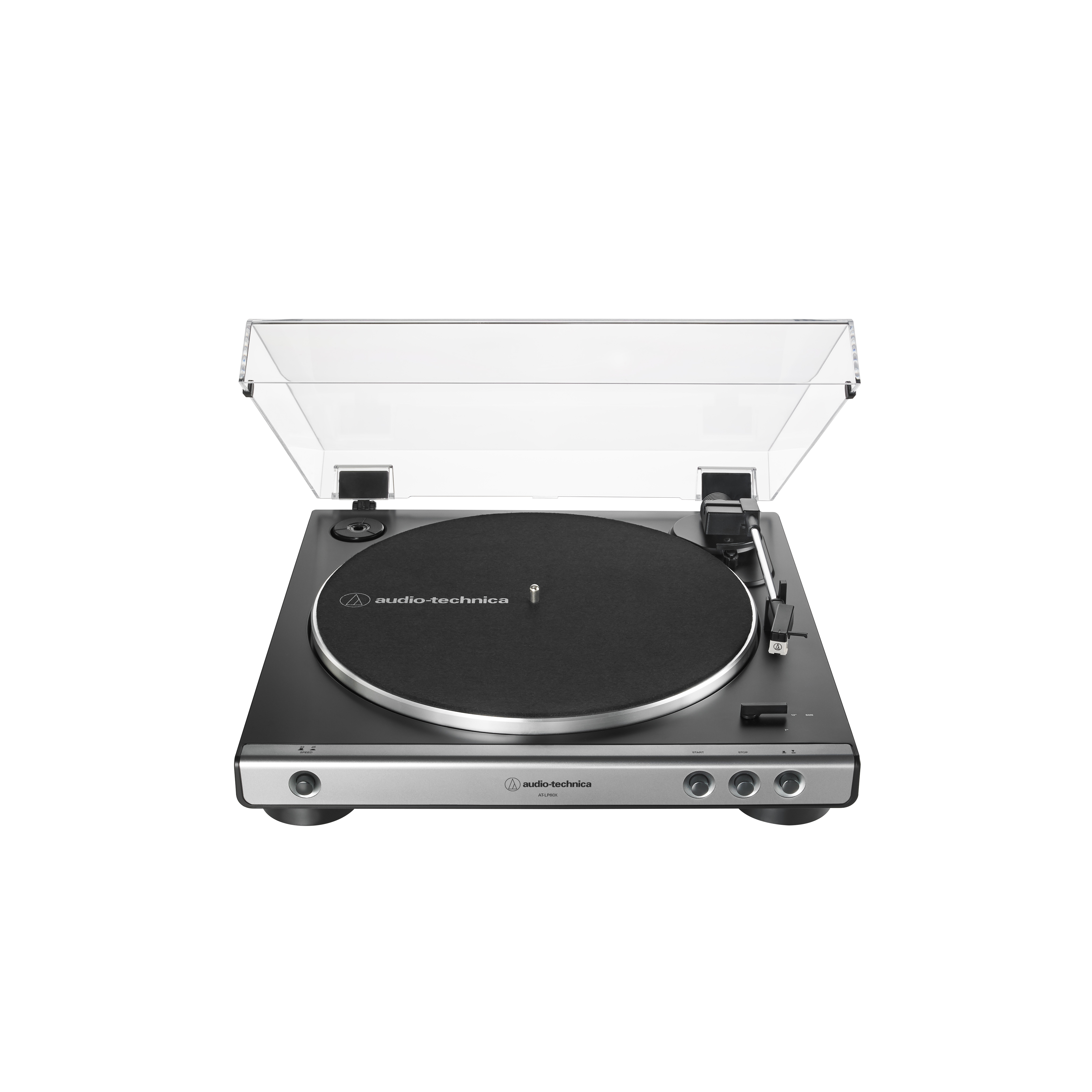 Audio-Technica AT-LP60X-GM Stereo Turntable, Gun Metal