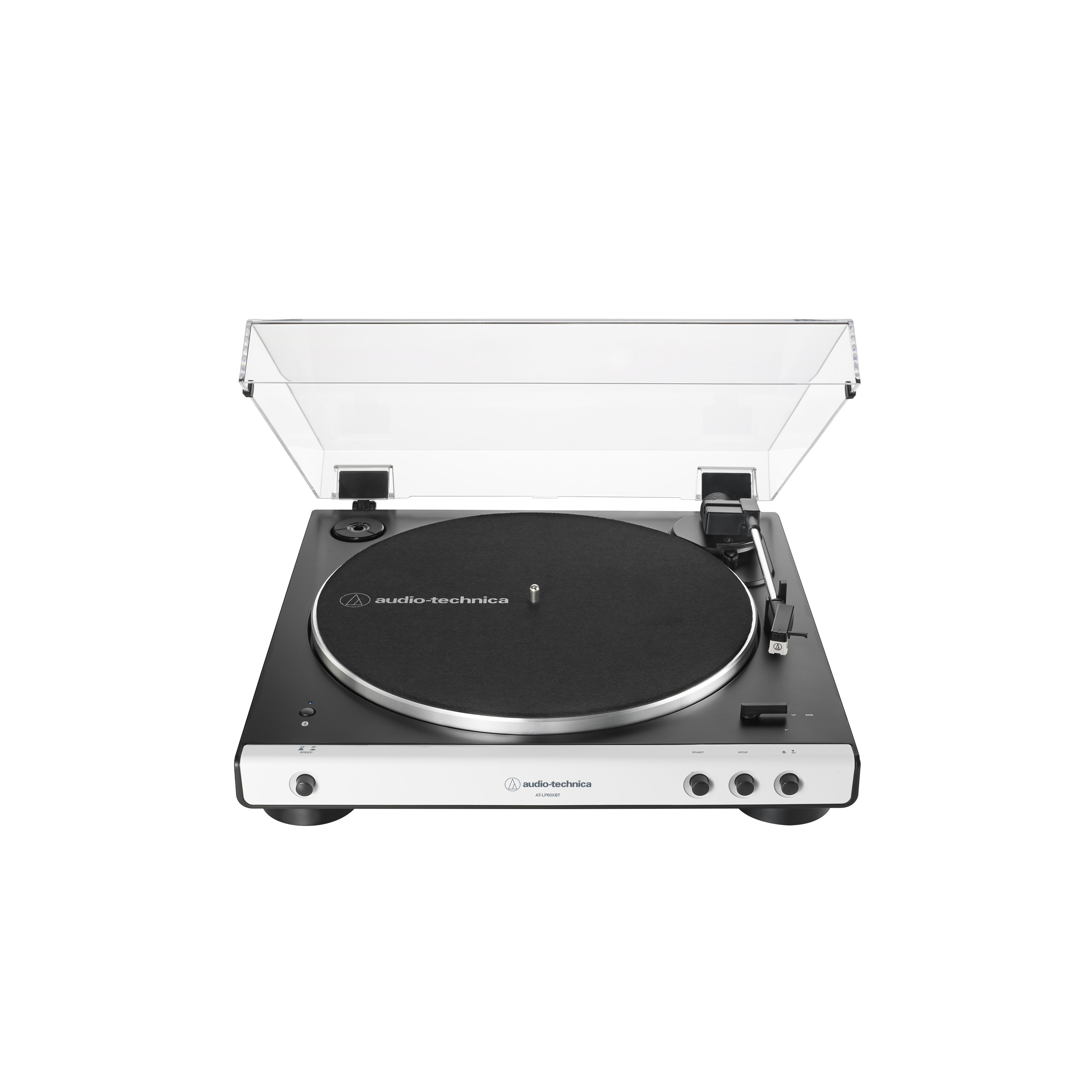 ourne-disque stéréo BT automatique intégral AUDIO TECHNICA AT-LP60XBT-W