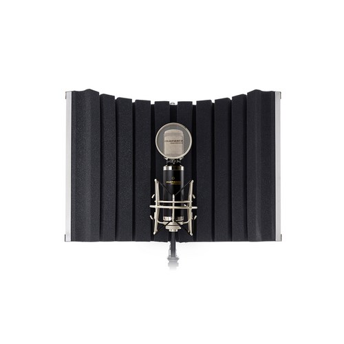 MARANTZ PROFESSIONALl Sound Shield Compact - Bouclier de réflexion vocale compact et pliable | Léger pour un transport facil...